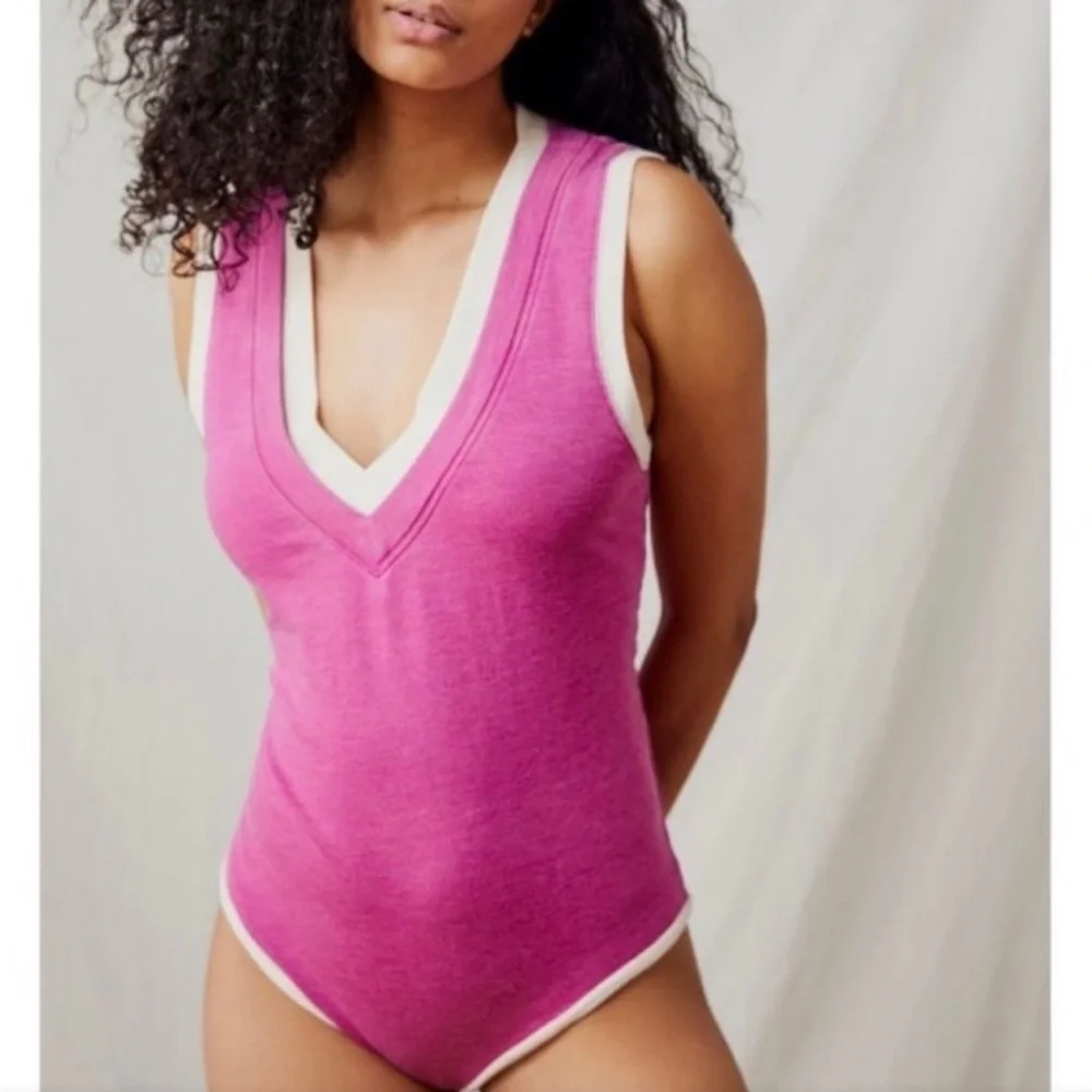 Free People Cozy Cool Girl Bodysuit - Picture 3 of 5